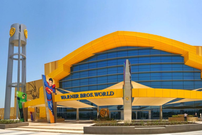 warner bros world sea la