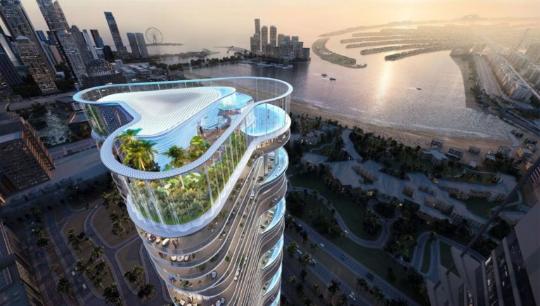 damac casa tower