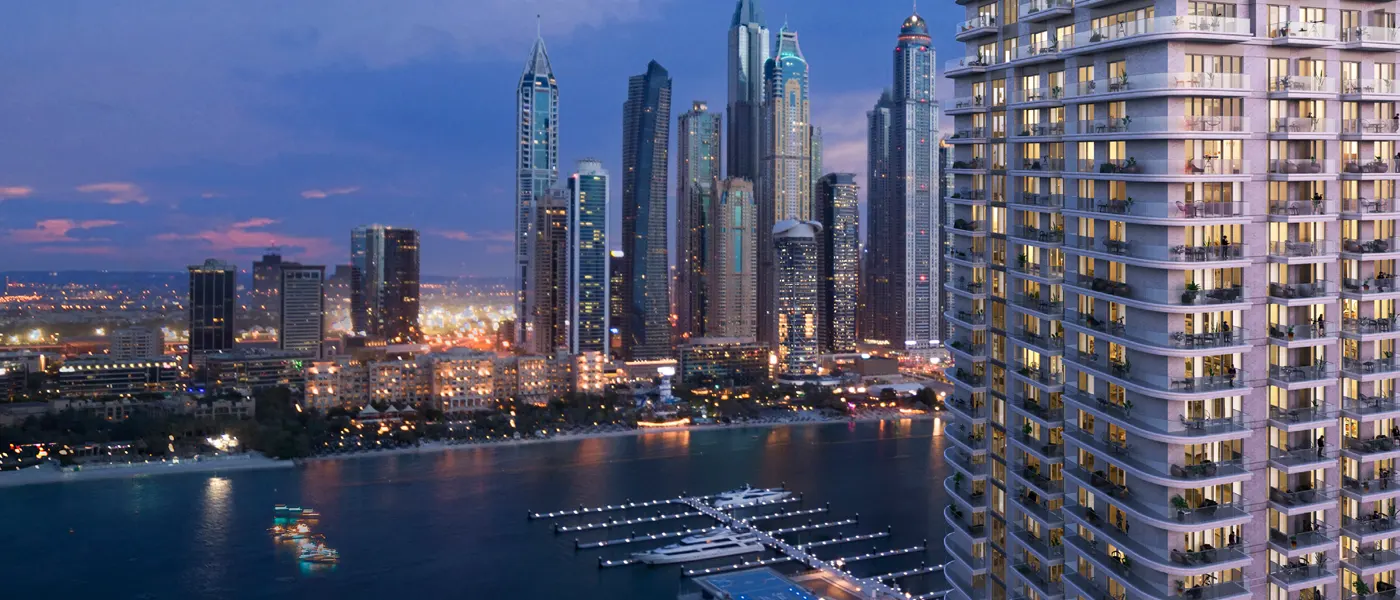 beachgate by emaar
