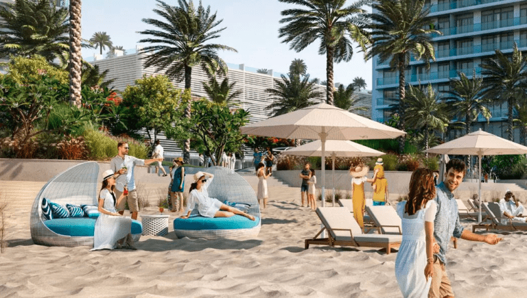 address residences the bay