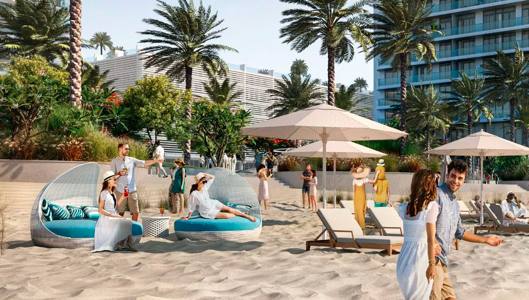 address residences the bay