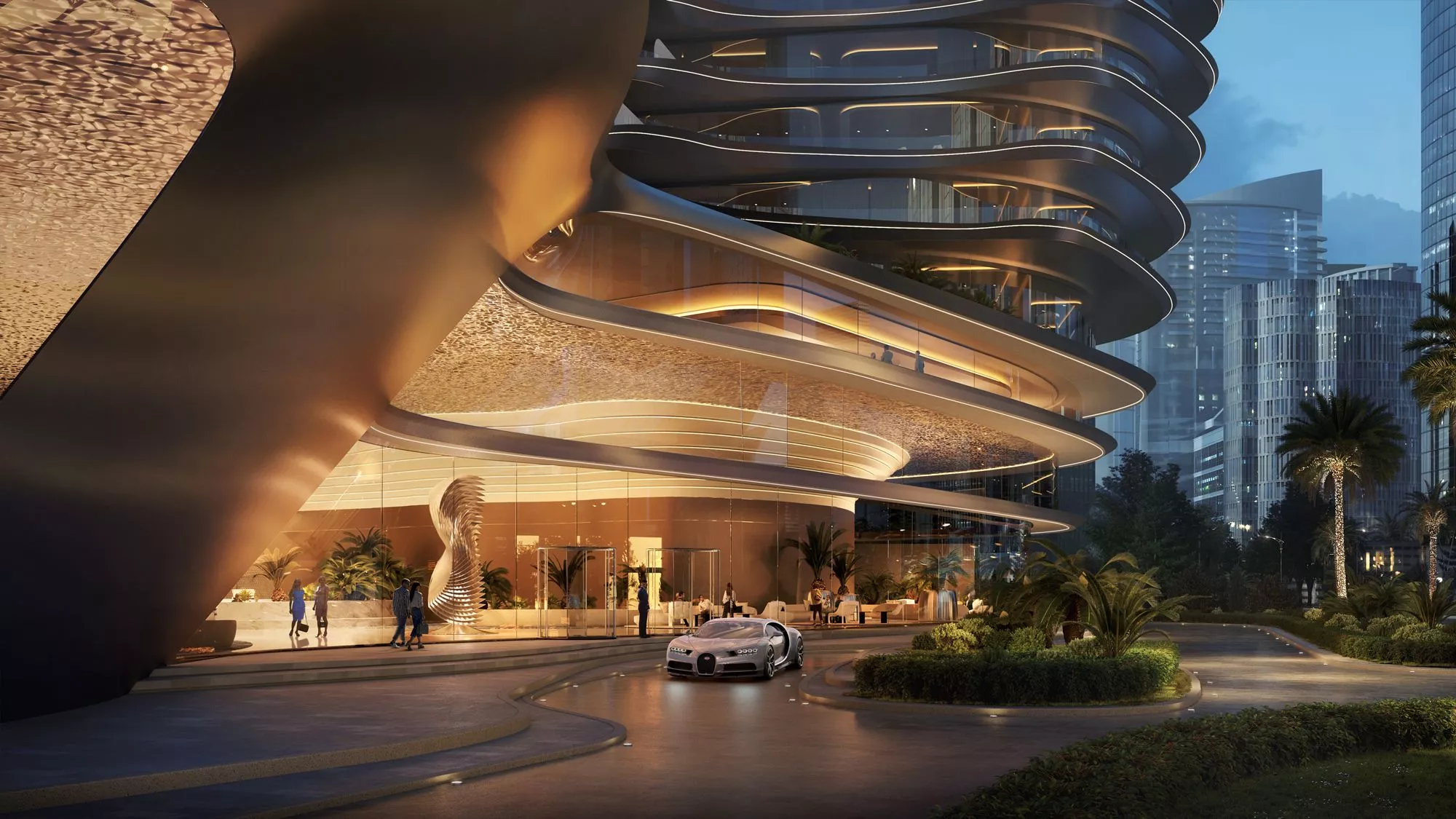 bugatti residences