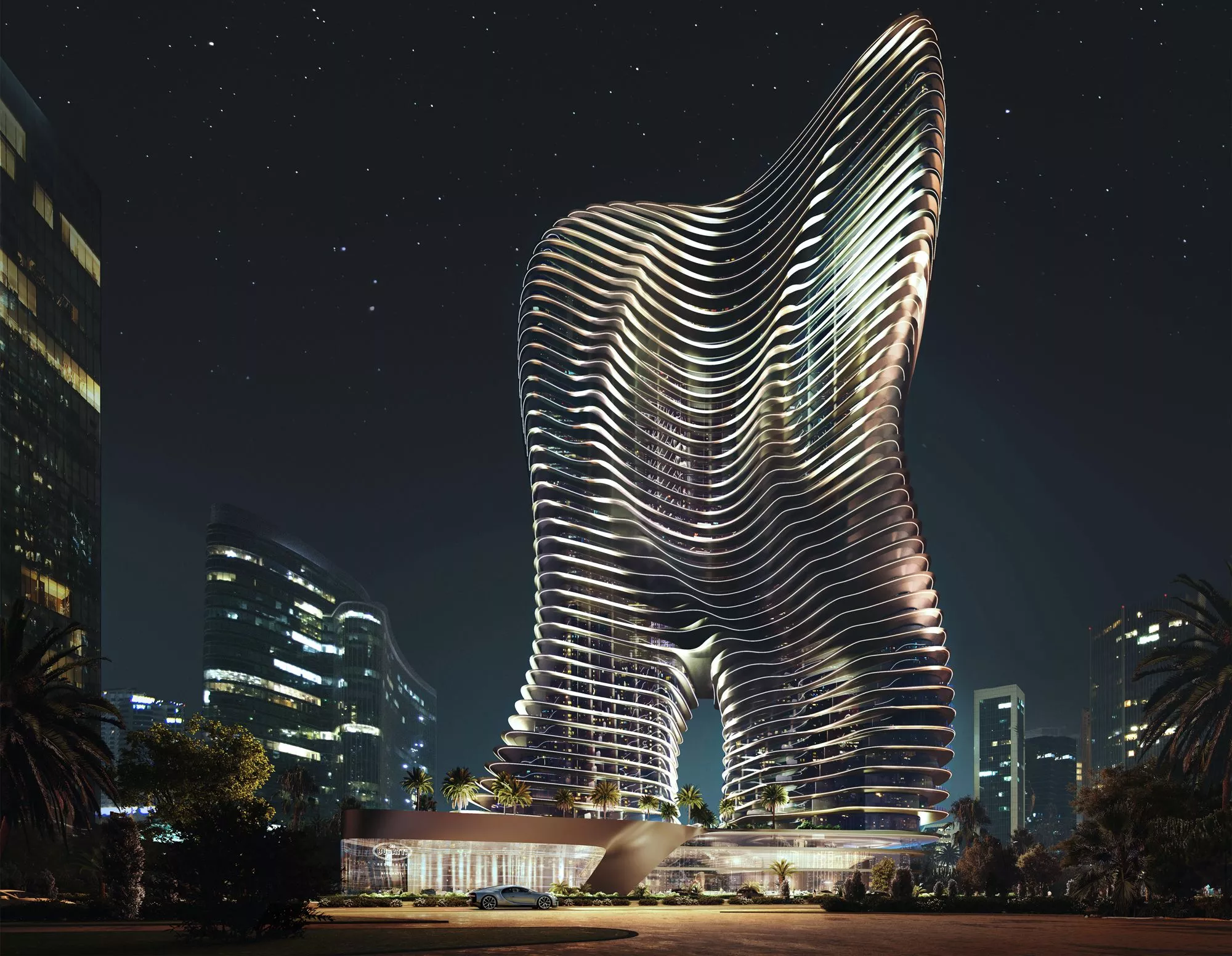 bugatti residences