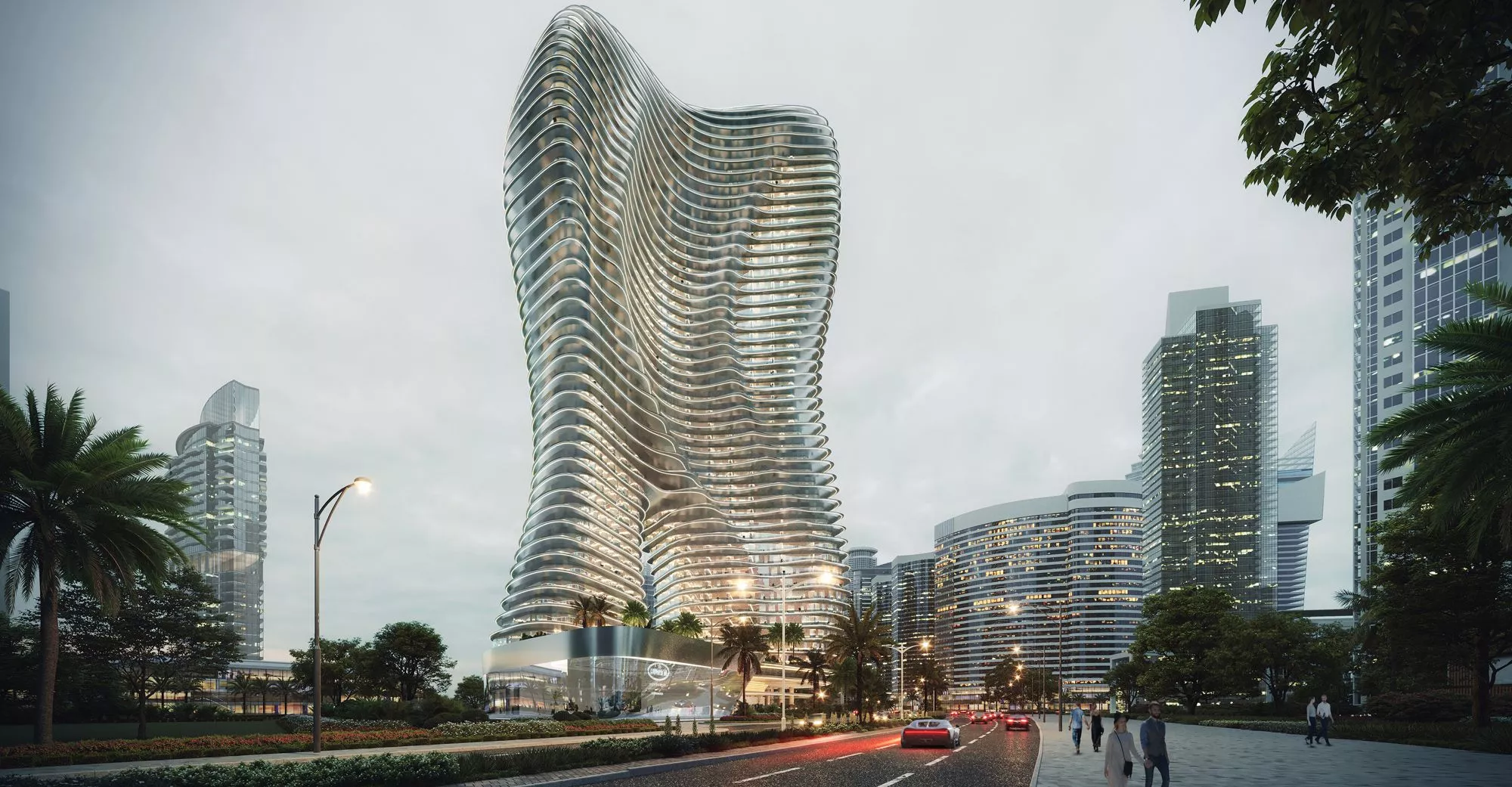 bugatti residences