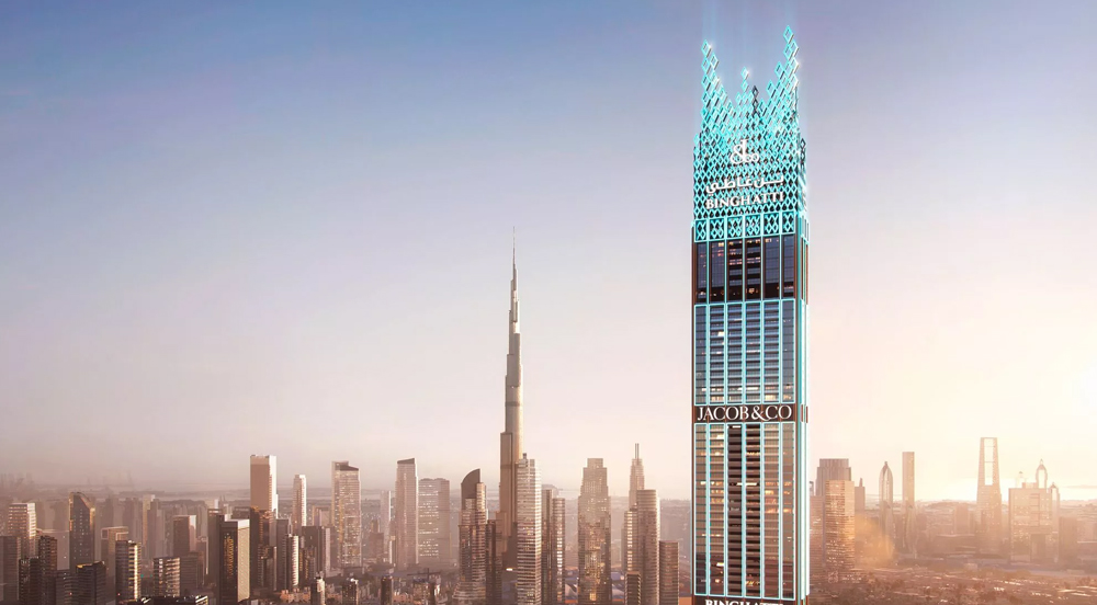 burj binghatti