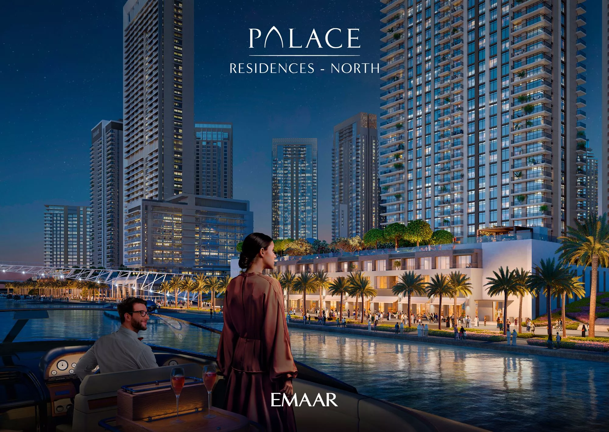 palace residences north