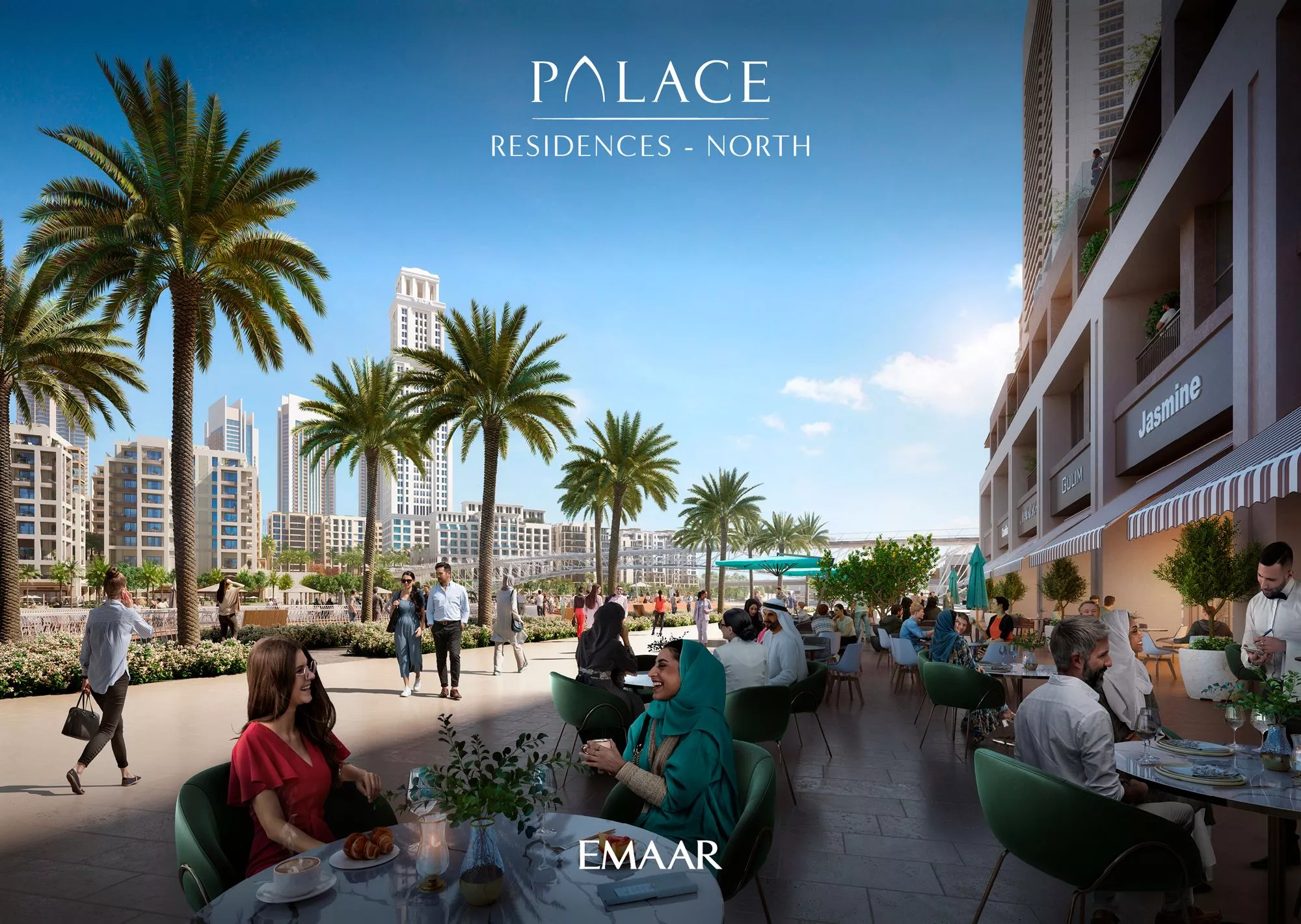 palace residences north