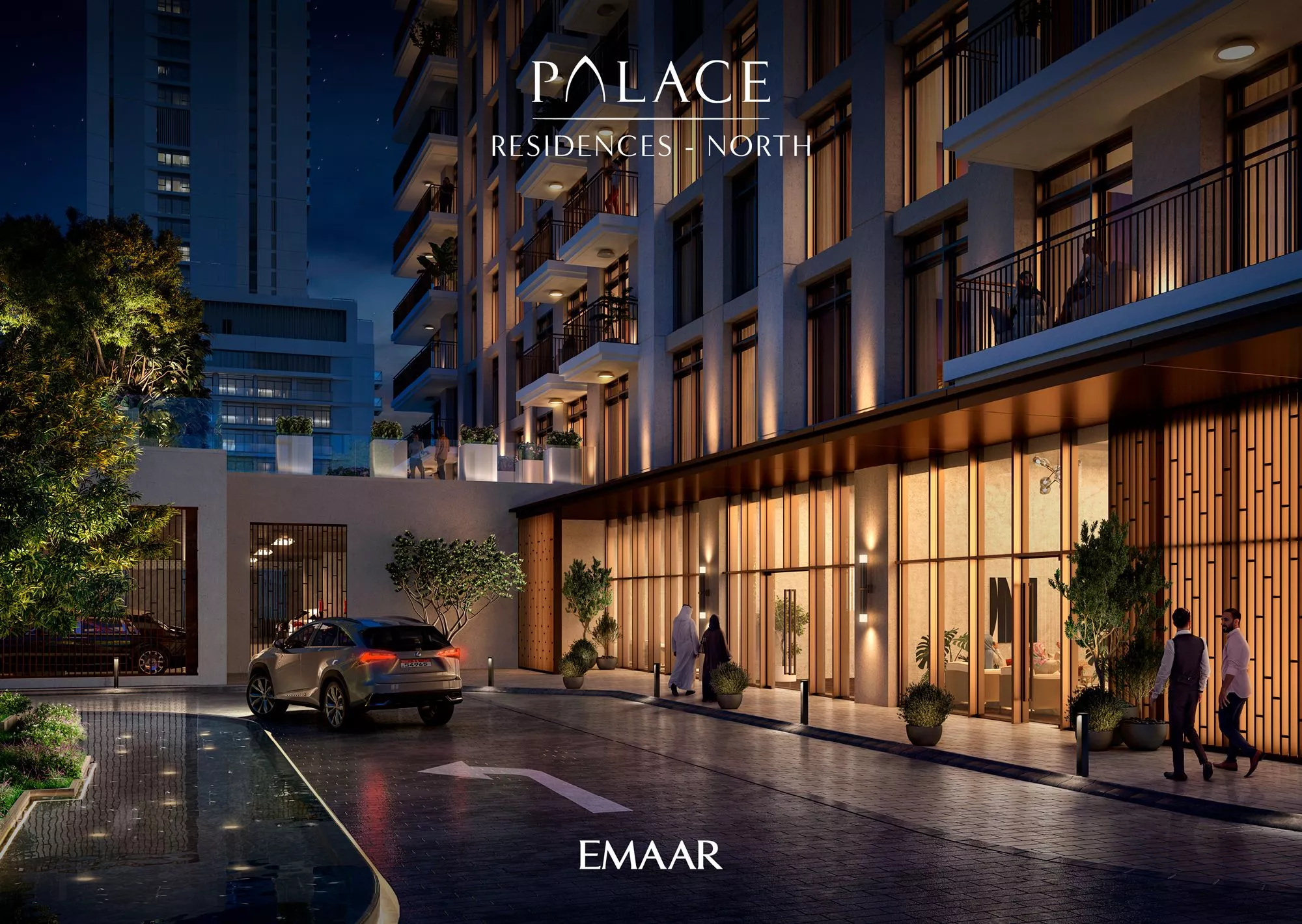 palace residences north