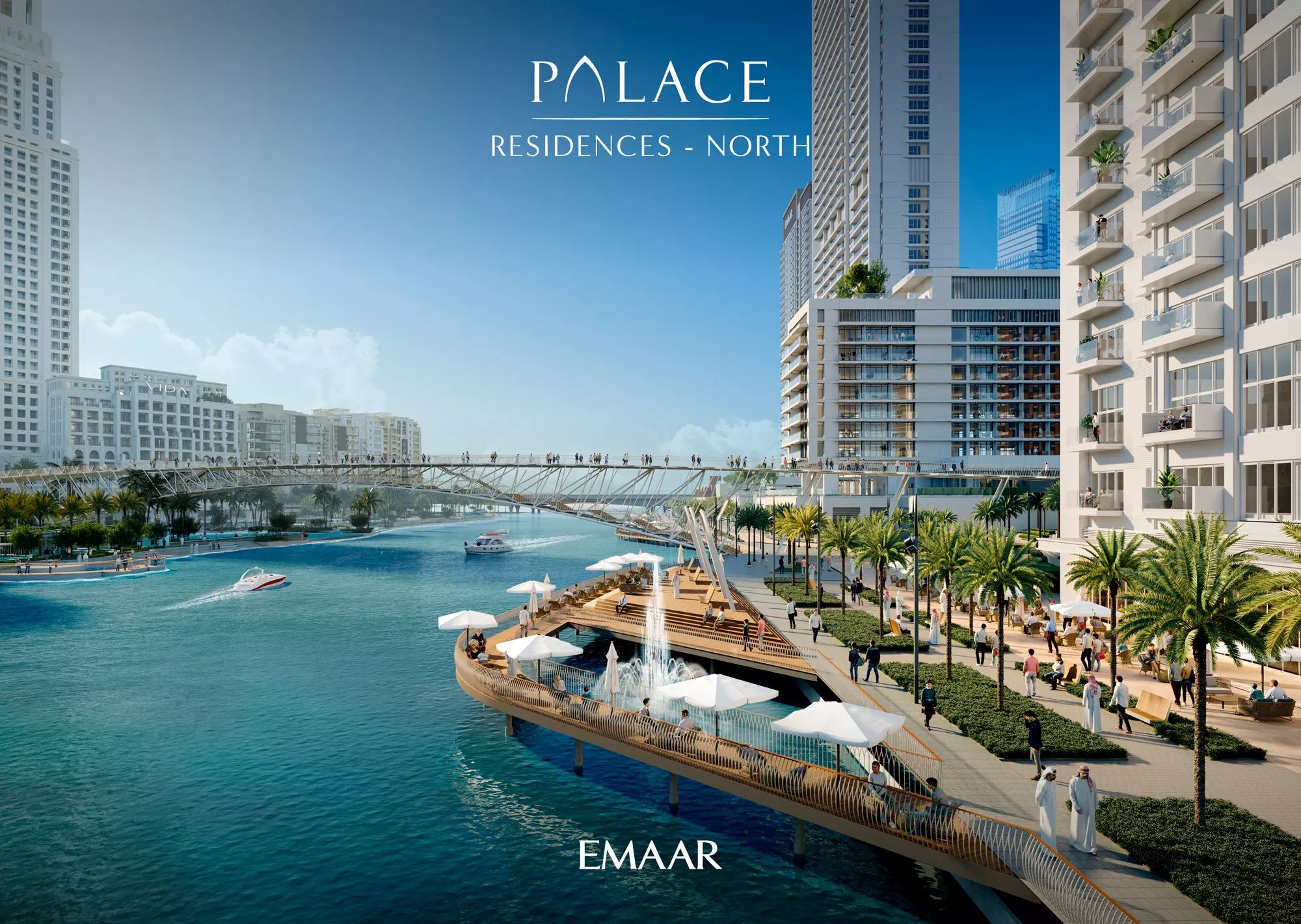 palace residences north