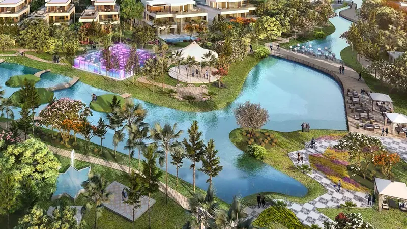 damac lagoons