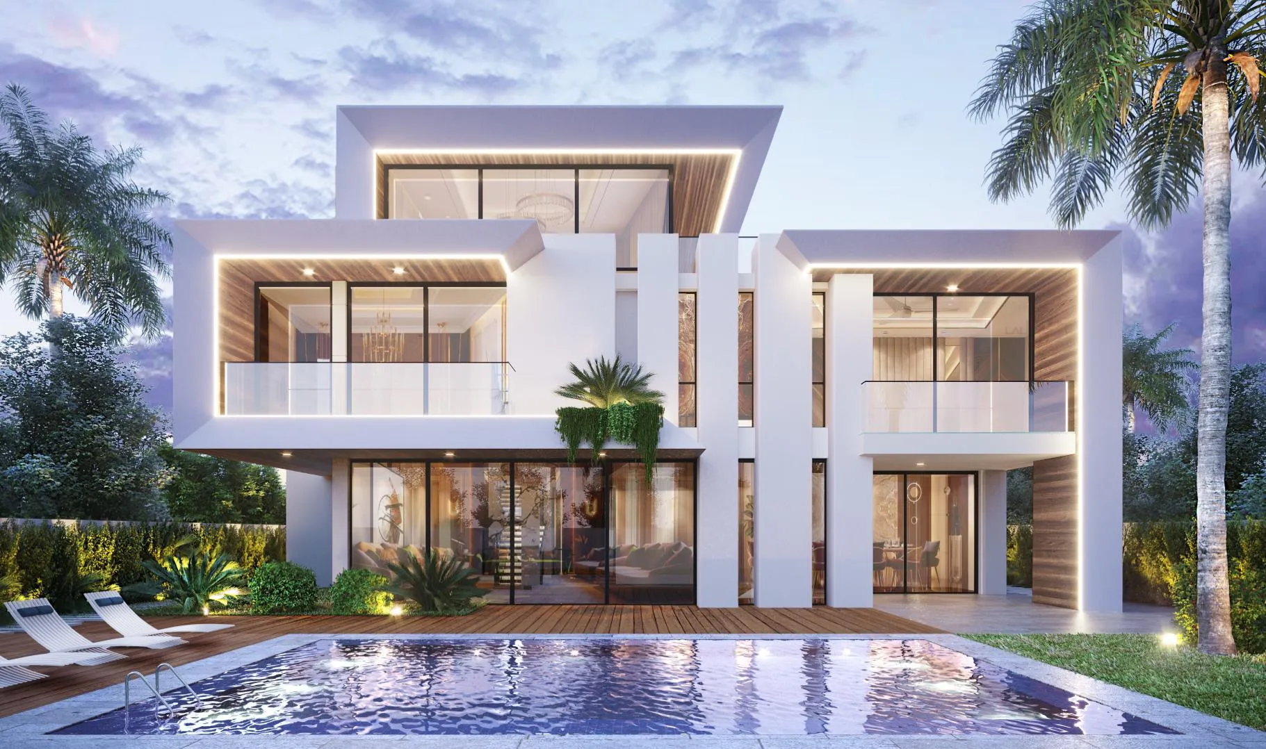 ohana yas villas