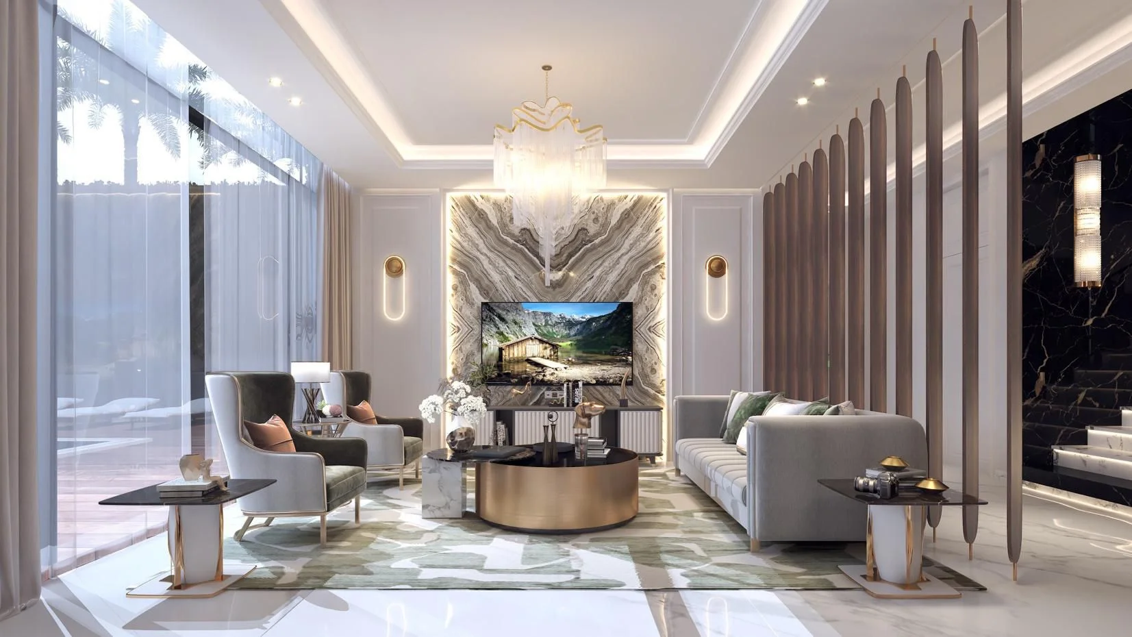ohana yas villas