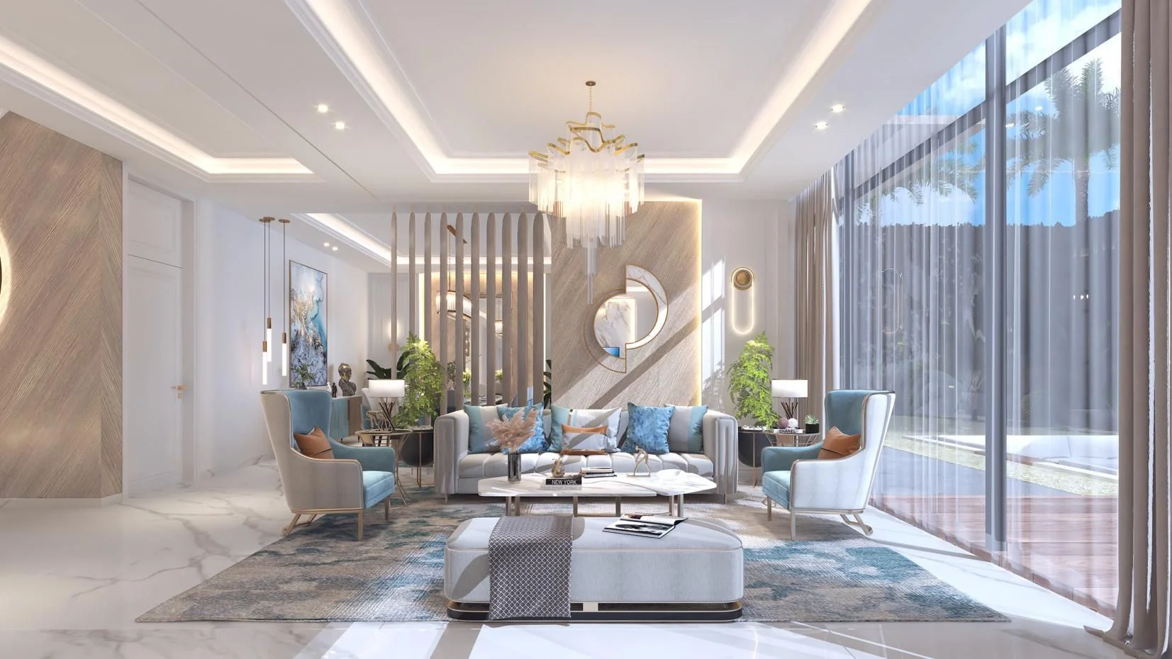 ohana yas villas