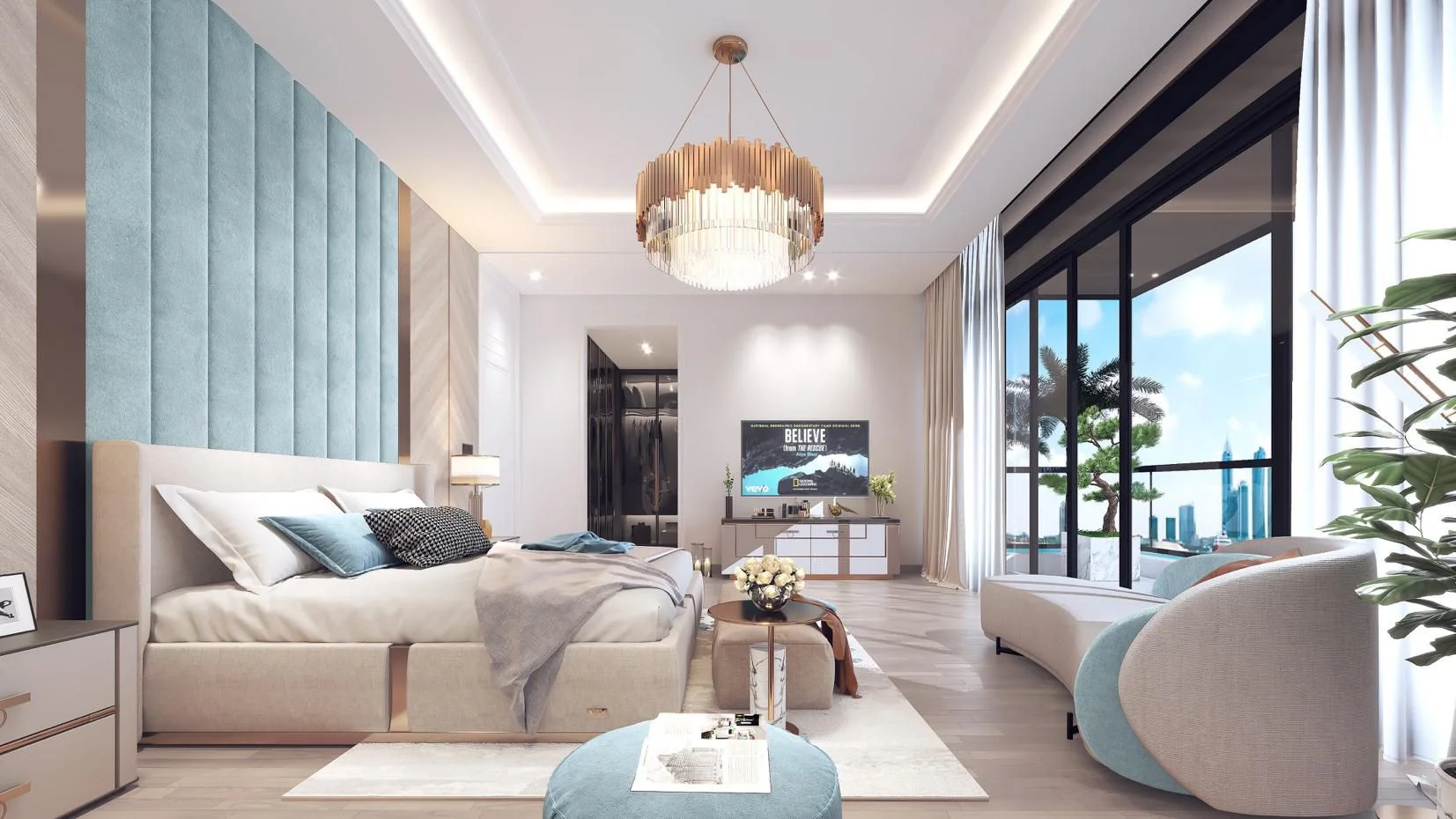 ohana yas villas