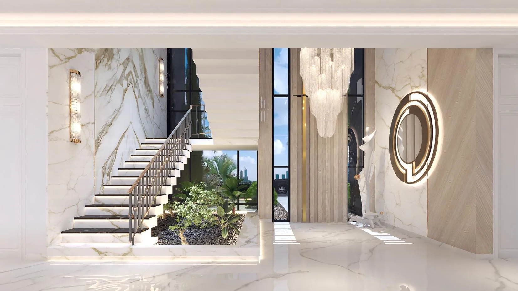 ohana yas villas