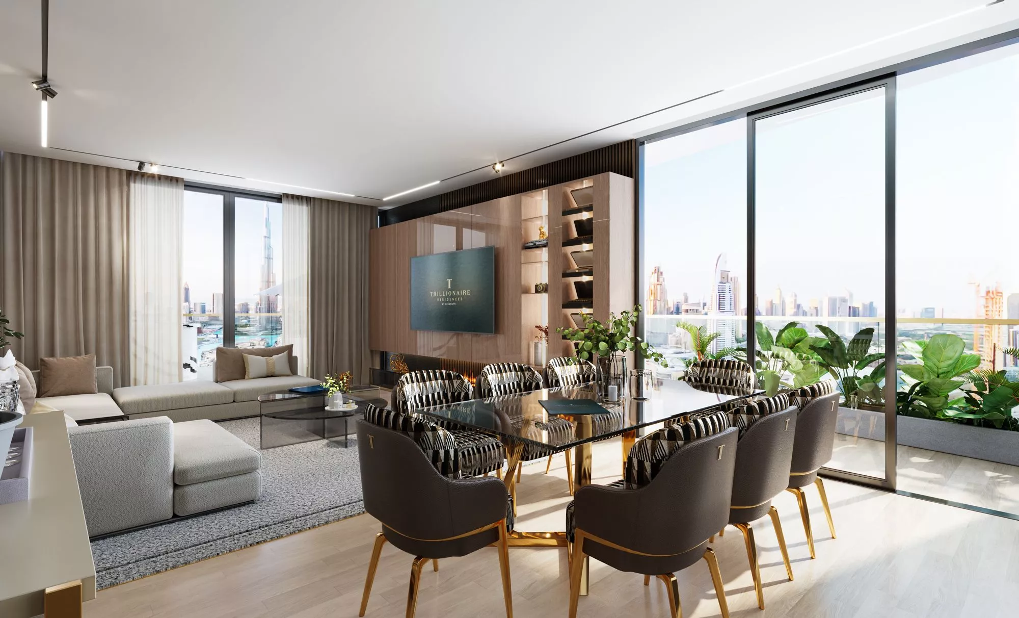 trillionaire residences
