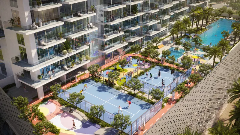 one park central