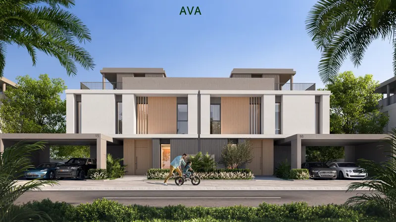 golf lane emaar south