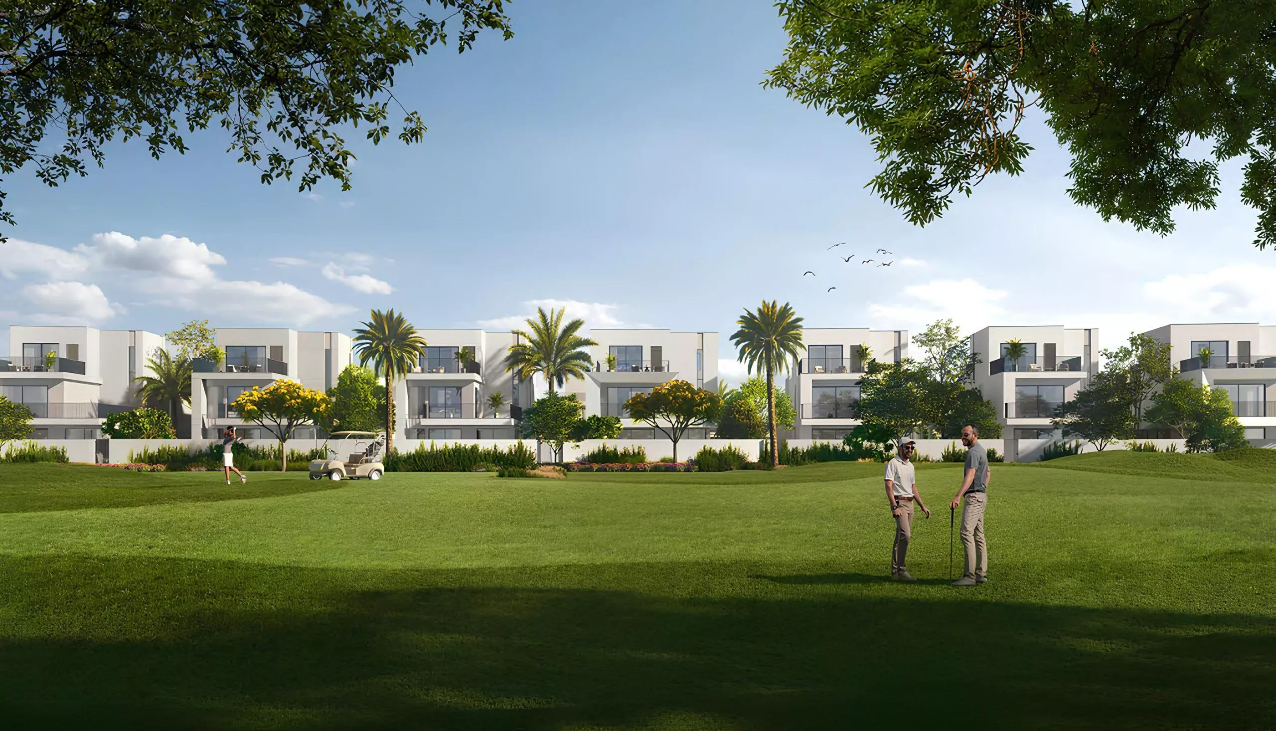 golf lane emaar south