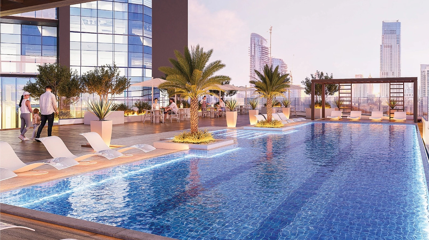 Jade Tower facilities
