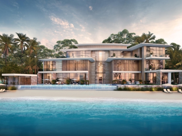 Coral Beach villas