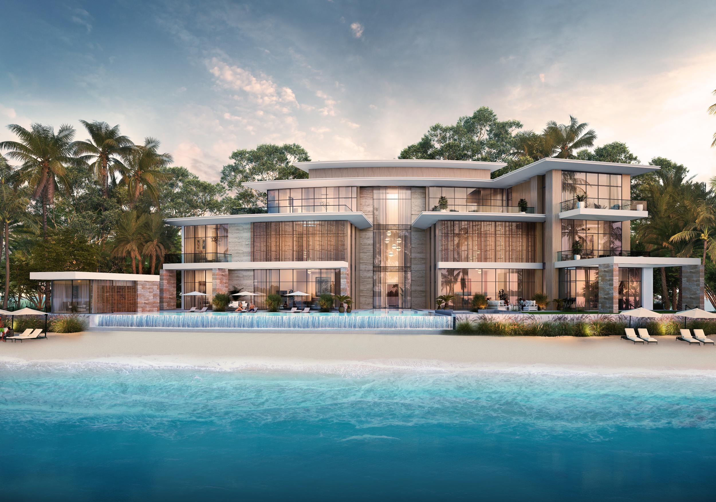 Coral Beach villas