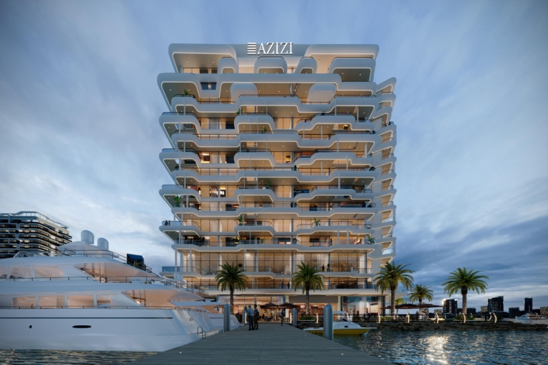 Dubai Island_Water View 2_02 azizi wasel