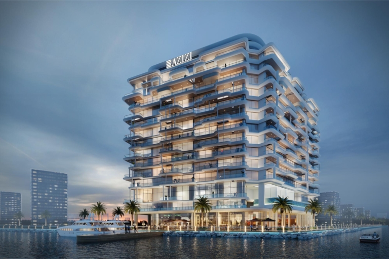 Dubai Island_Water View 2_02 azizi wasel