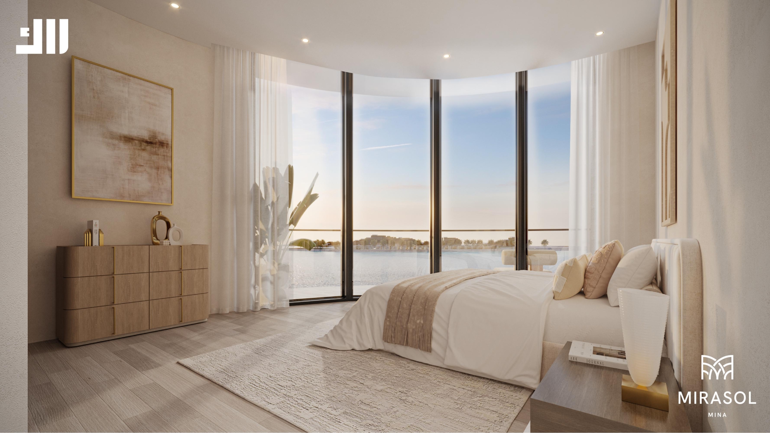 Mirasol_DUPLEX BEDROOM