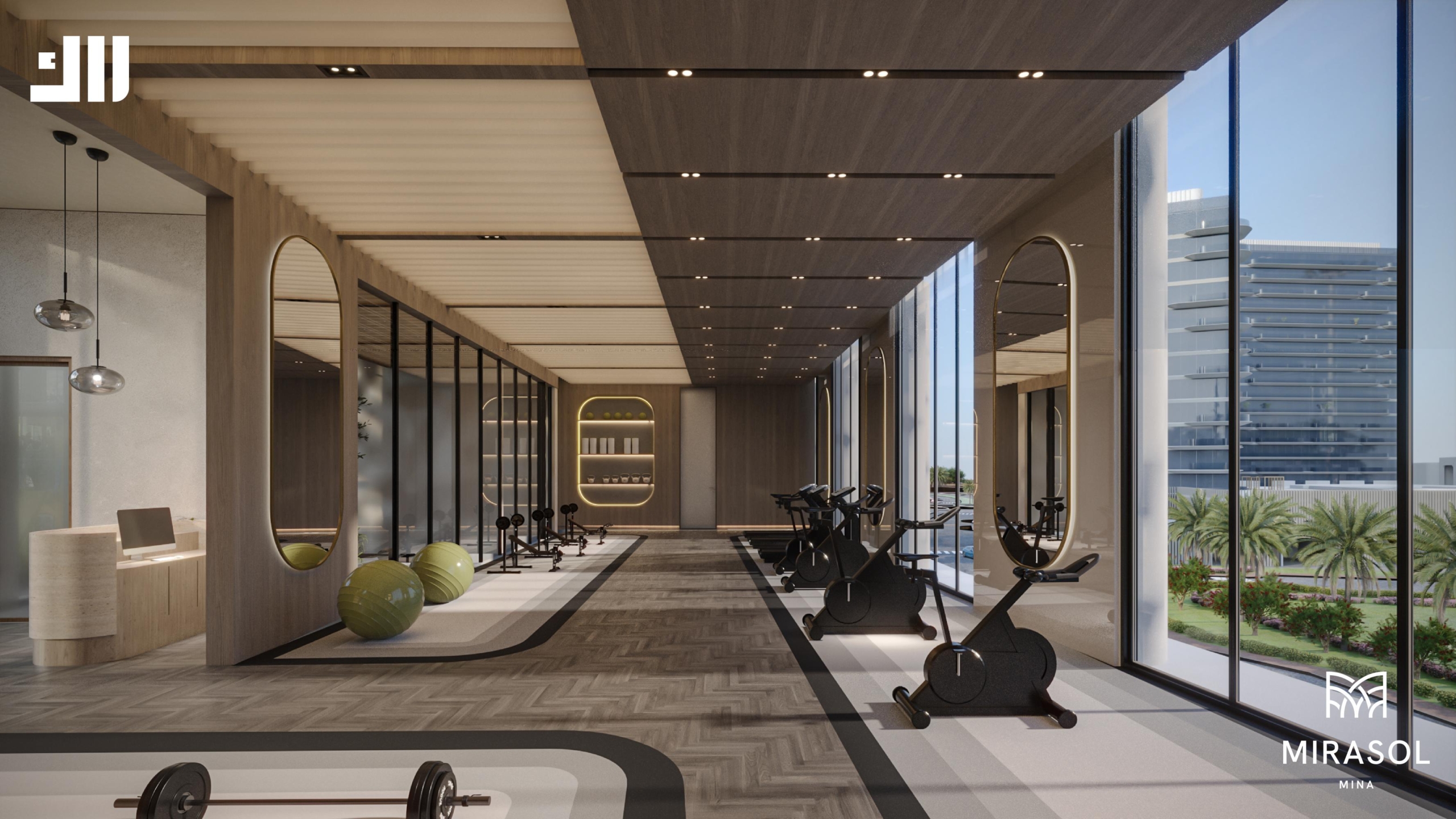 Mirasol_GYM VIEW 01