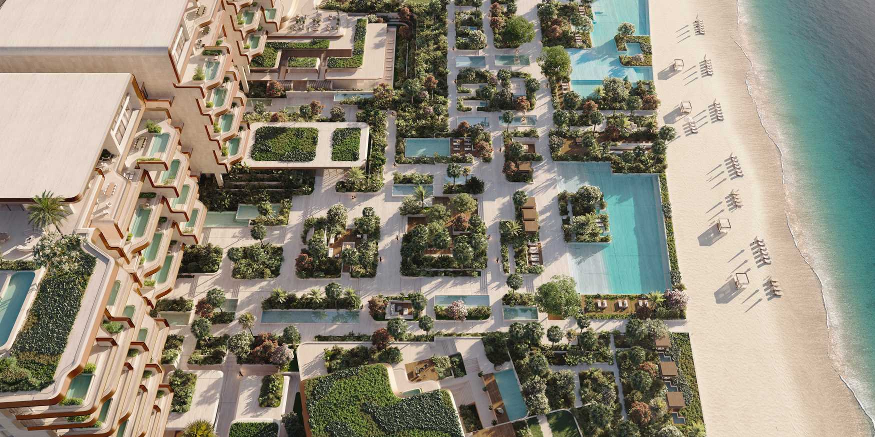 The Alba Centra Oasis Amenities