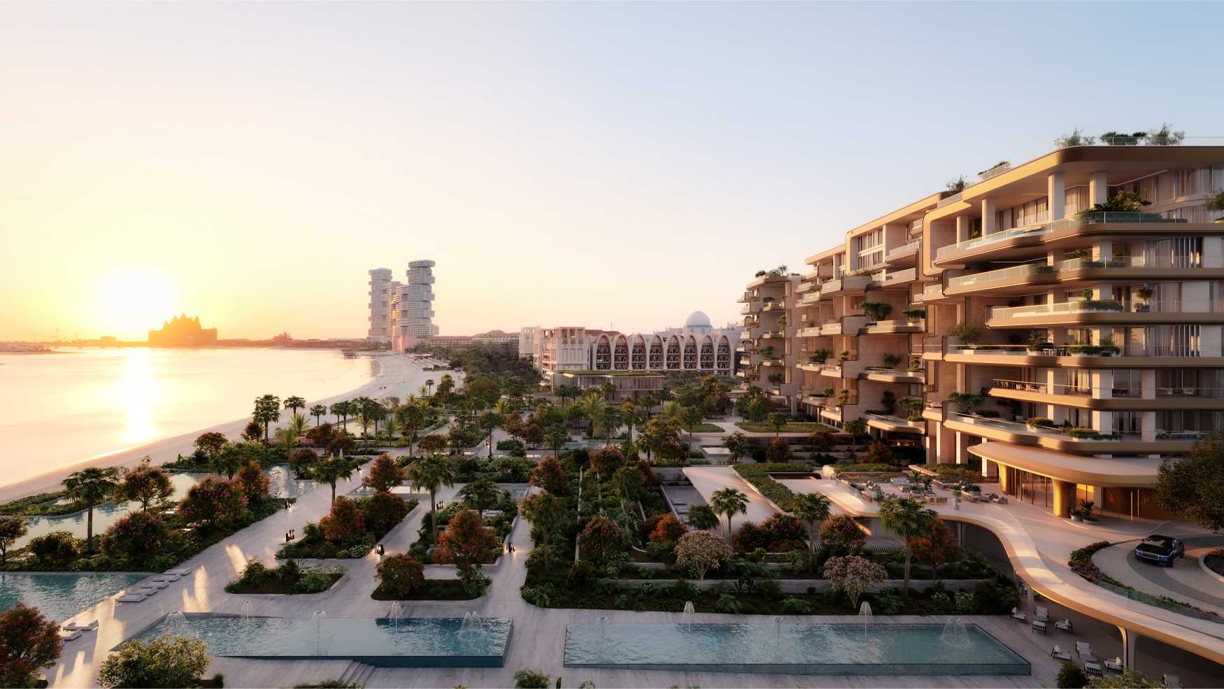 The Alba Central Oasis