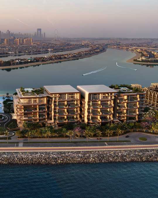 The Alba Palm Views