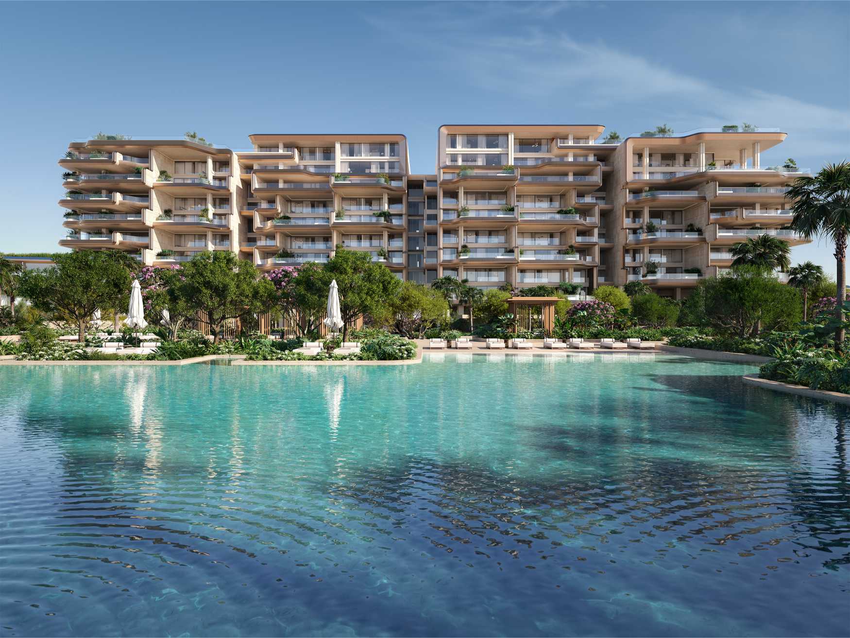 The Alba Residences Pool Views