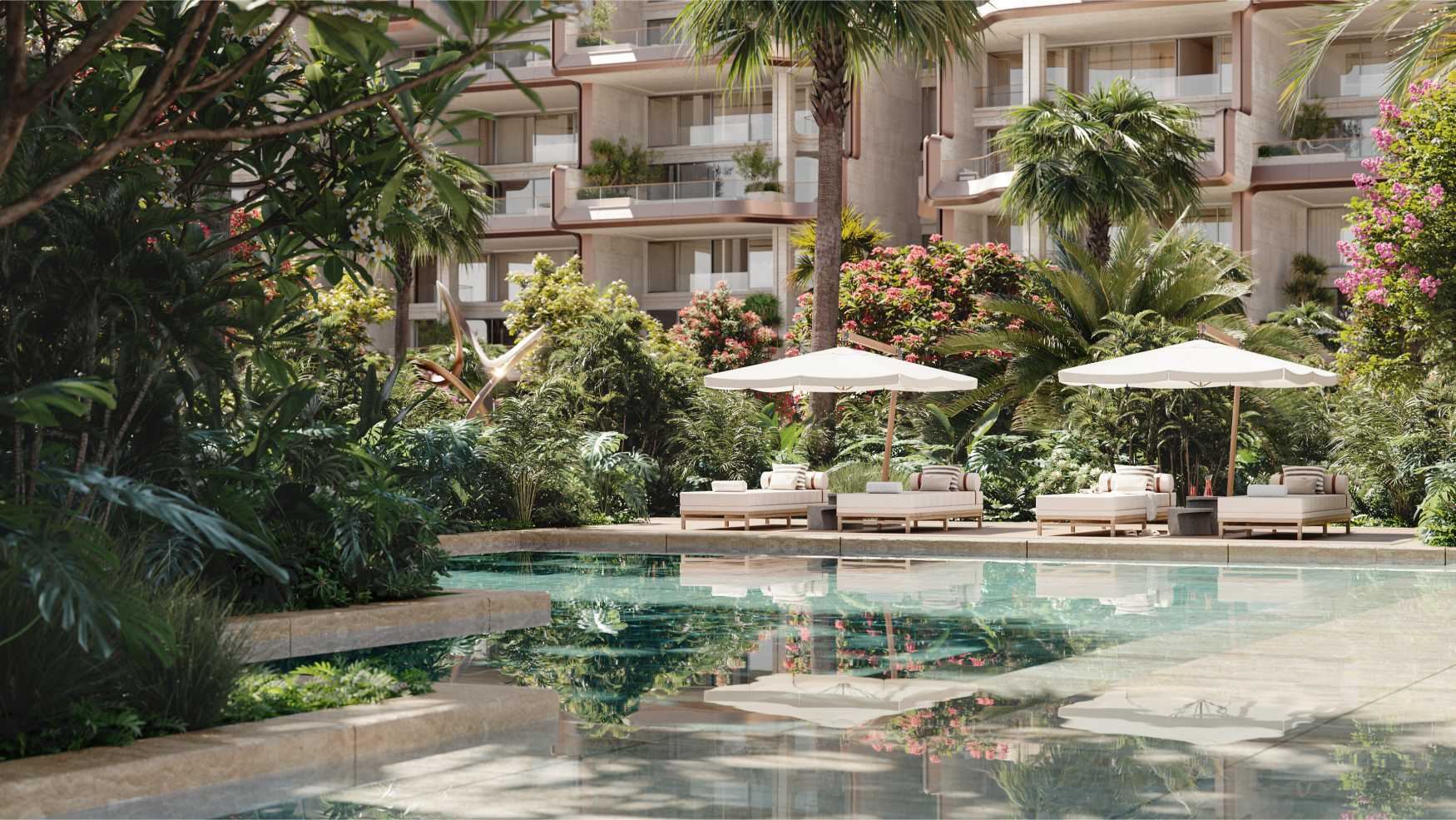 The Alba Residences Pool