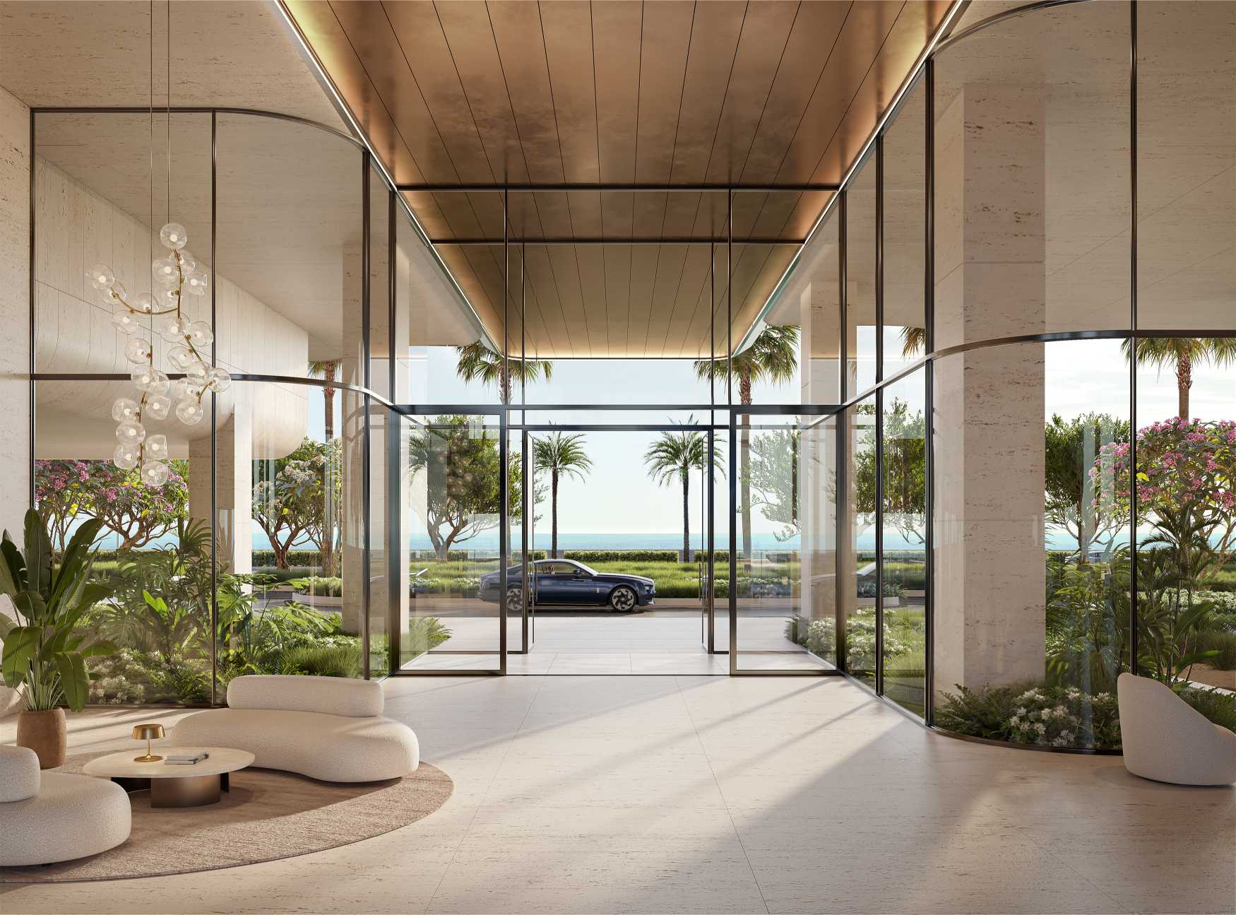 The Alba Residences - Residential Lobby