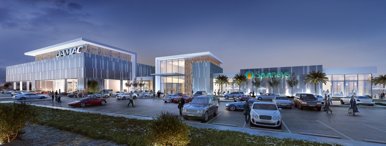 damac mall