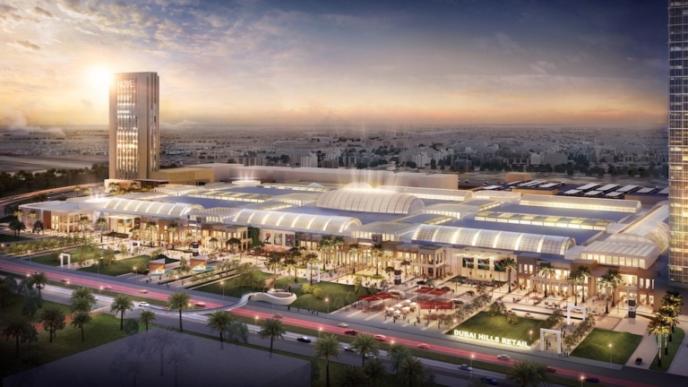 dubai hills mall