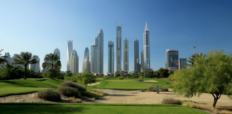 emirates golf club
