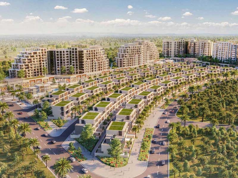 jebel ali village