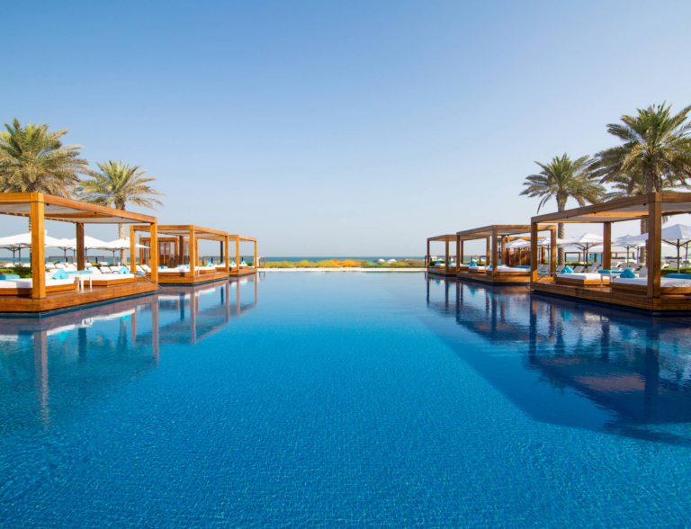 saadiyat beach club