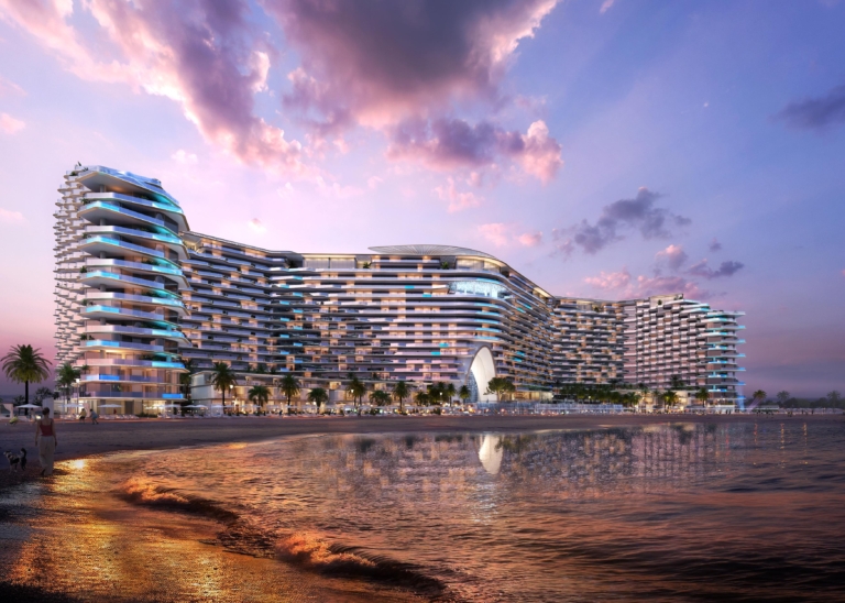 C01-VIEW FROM BEACH SIDE