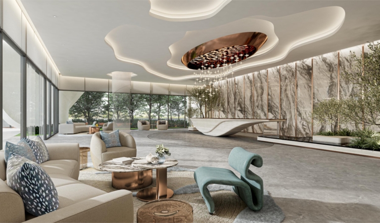 Double Height Lobby 2