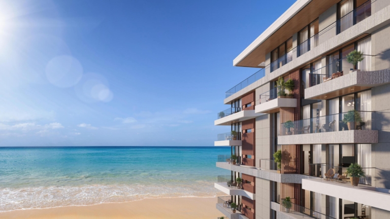 Ellington Cove - beach view