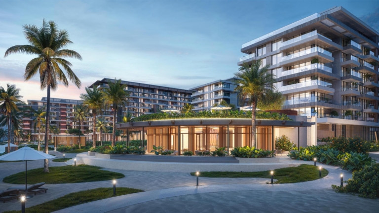 Ellington Cove - clubhouse view from the beach