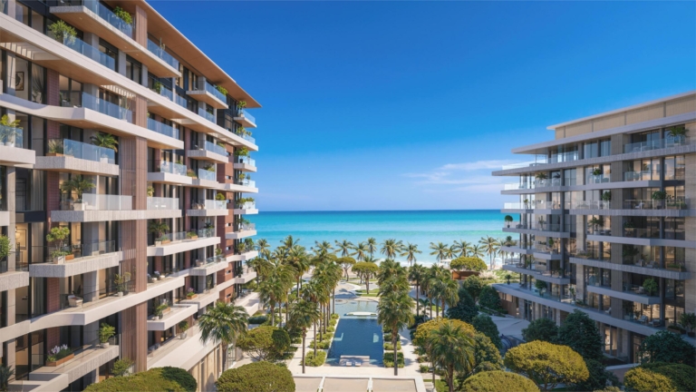 Ellington Cove - exterior beach view