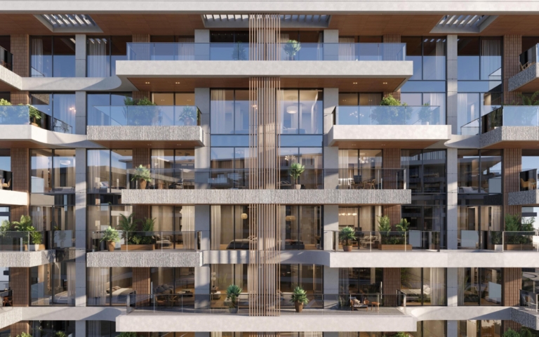 Ellington Cove - facade close 3