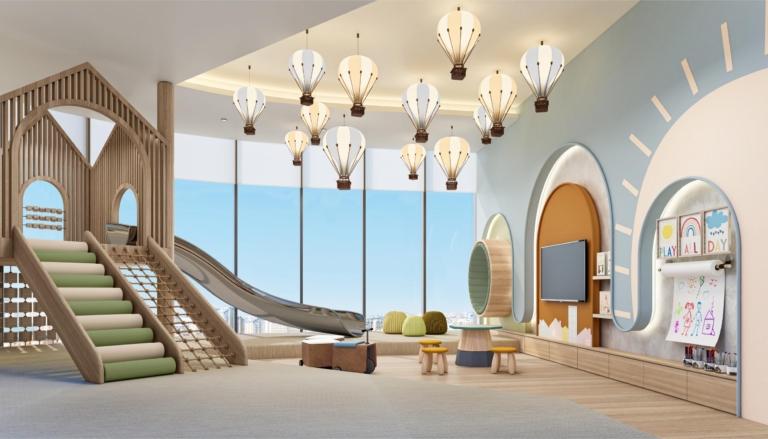 Indoor Kids Play Area