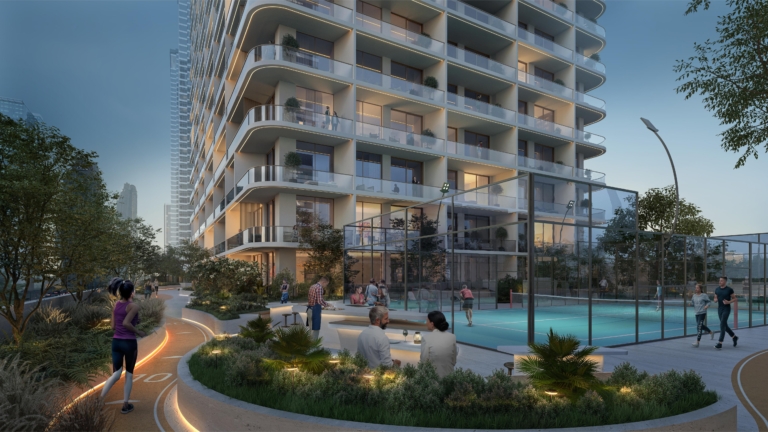 Paddle court
