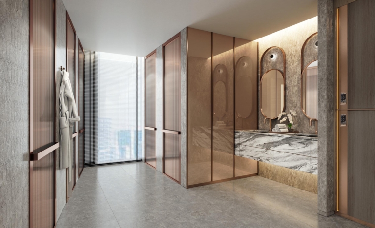 Sauna, Steam Room and Cold Therapy Room